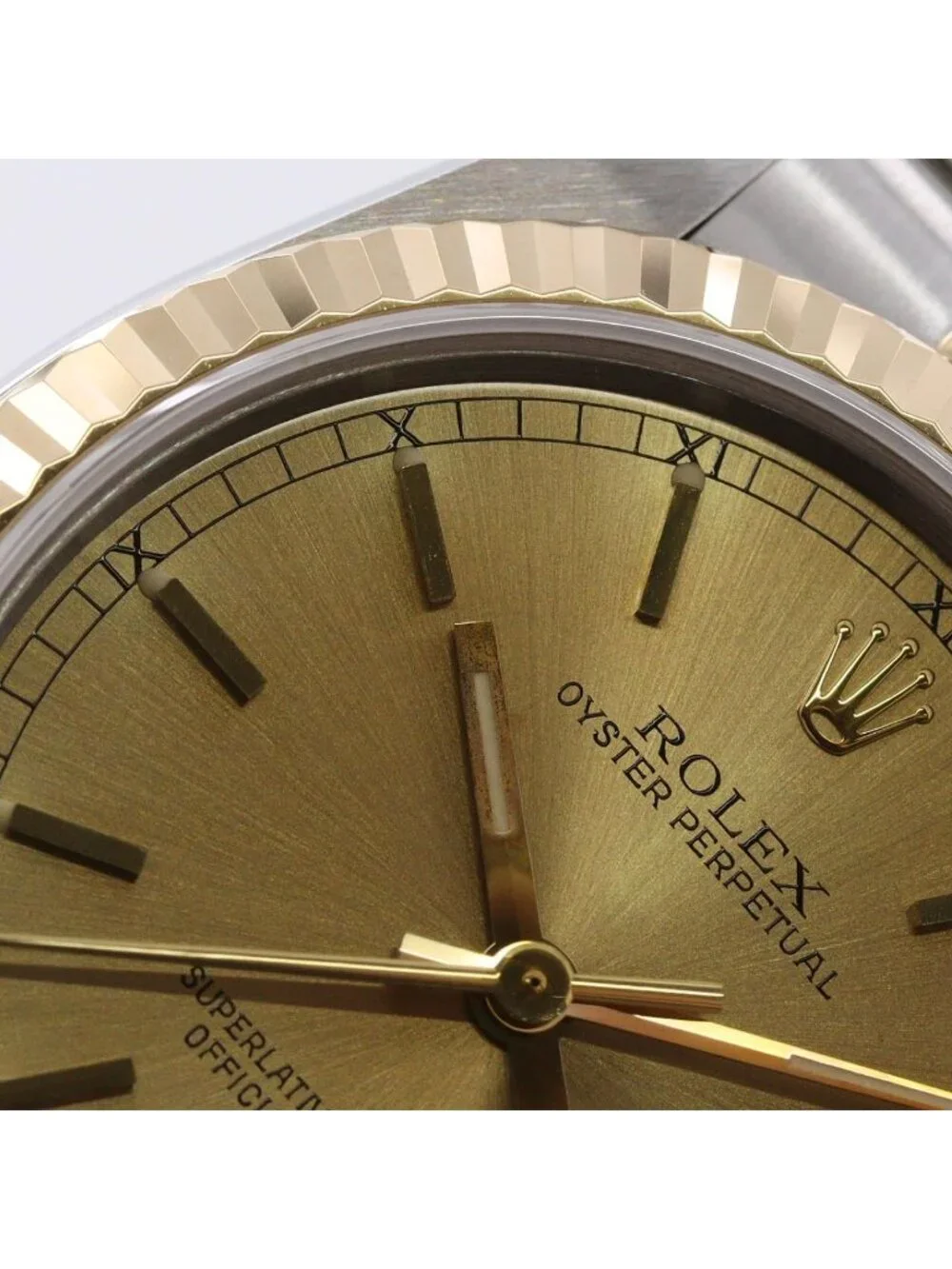 Rolex Oyster Perpetual 3 Automatic Winding T Number Watch